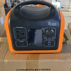 Queen Electricity Taşınabilir Güç İstasyonu