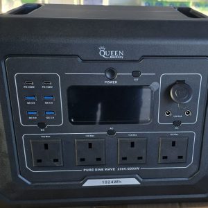 Queen Electricity Taşınabilir Güç İstasyonu  1024Wh
